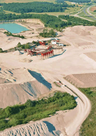 HIGH-RESOLUTION IMAGE FROM DRONE