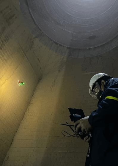 AI-ASSISTED CRACK AND CORROSION ANALYSIS